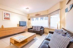 Centrally located apartment in Knokke